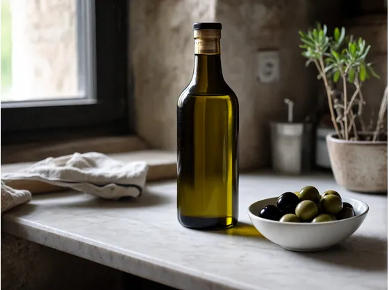 Perché l'olio nuovo si rovina: ossidazione, luce, aria e calore