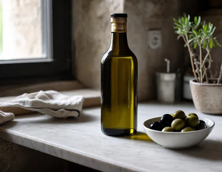 Perché l'olio nuovo si rovina: ossidazione, luce, aria e calore