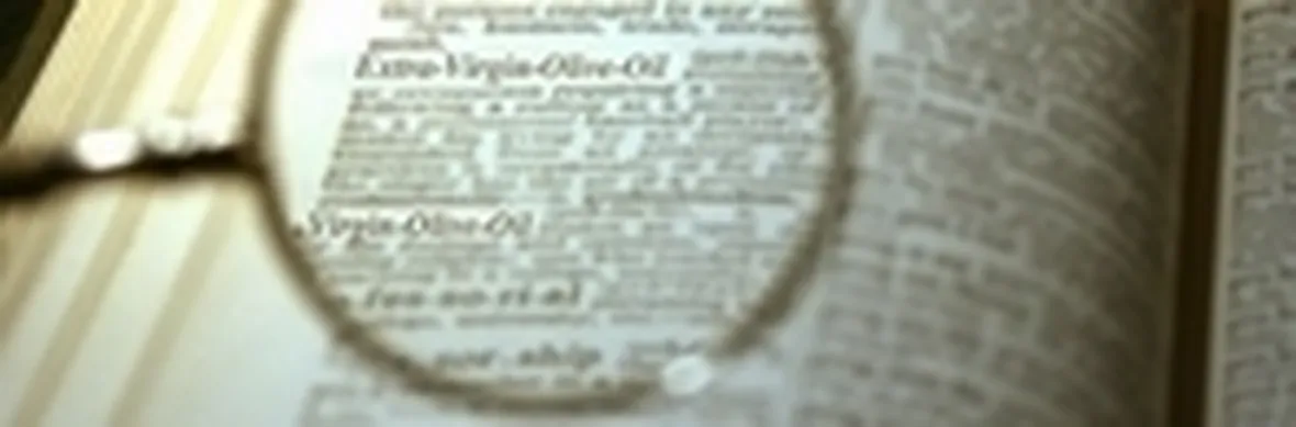 etichettatura olio extravergine di oliva
