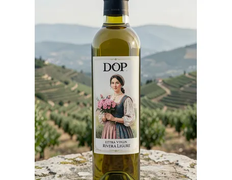 Olio Extra Vergine di Oliva DOP Riviera Ligure,