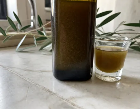 Perché l'olio nuovo appena franto è velato