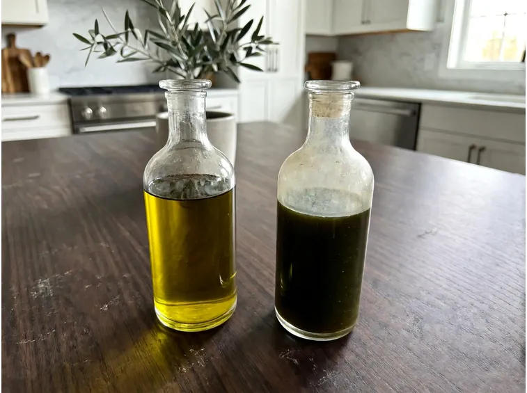 Gusto e profumo: cosa cambia davvero tra i due oli