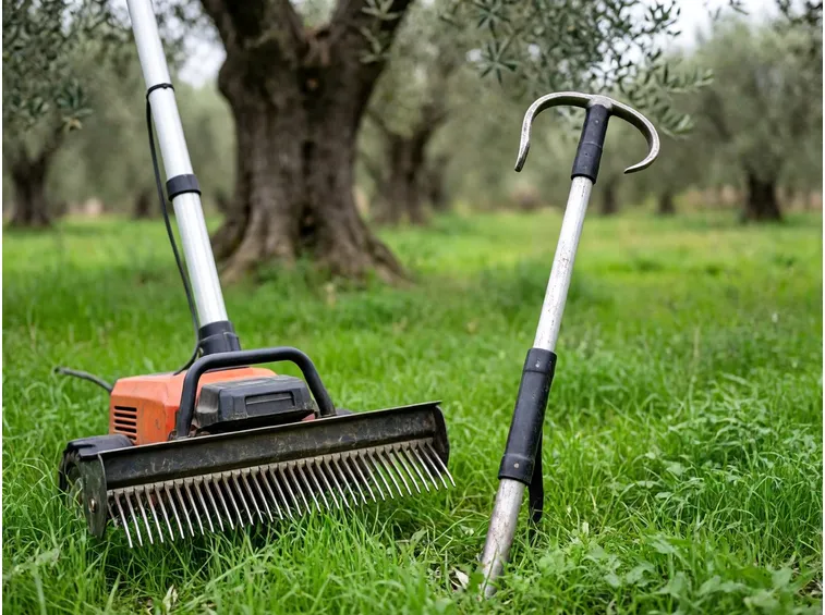 Pettinare le fronde o scuotere i rami: due principi diversi