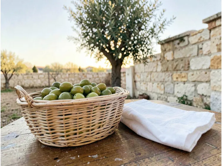 Olive sane fino alla raccolta: cosa cambia in acidità e perossidi