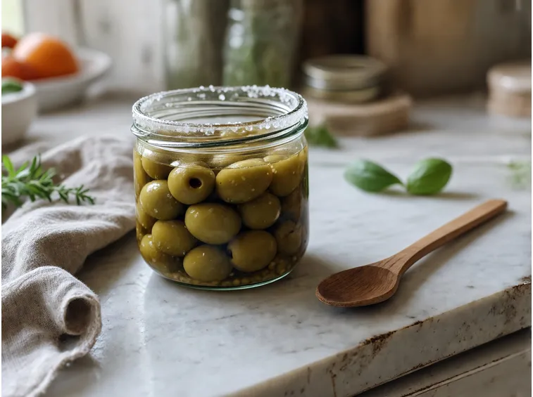 Preparare la salamoia: dosi di sale, vasi e aromi