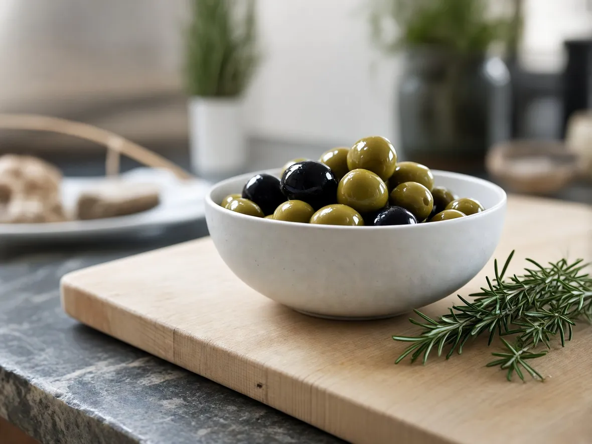 Quali olive tenere da parte dopo la raccolta