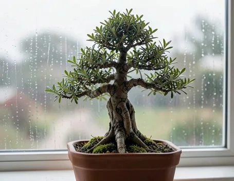 olivo bonsai