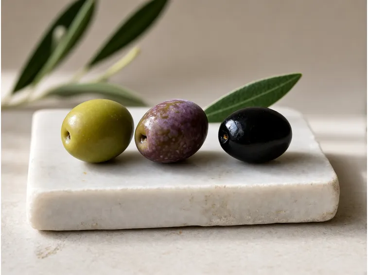 Verde, invaiata o nera: il momento cambia con l'olio che vuoi ottenere