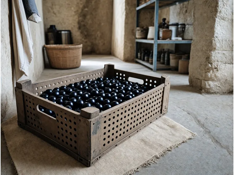 Dal campo al frantoio: cassette, tempi di attesa e olive sane