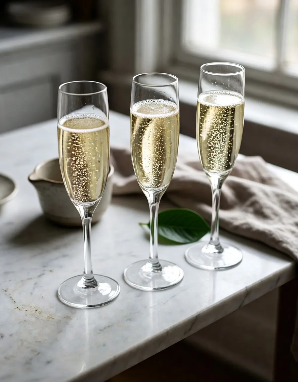 flutes spumante 