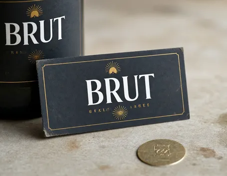 etichetta brut