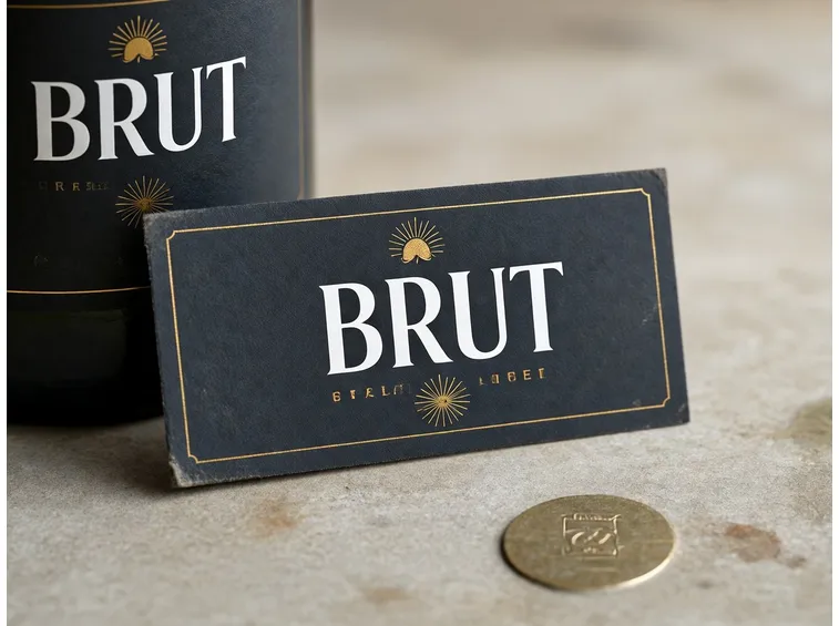 etichetta brut