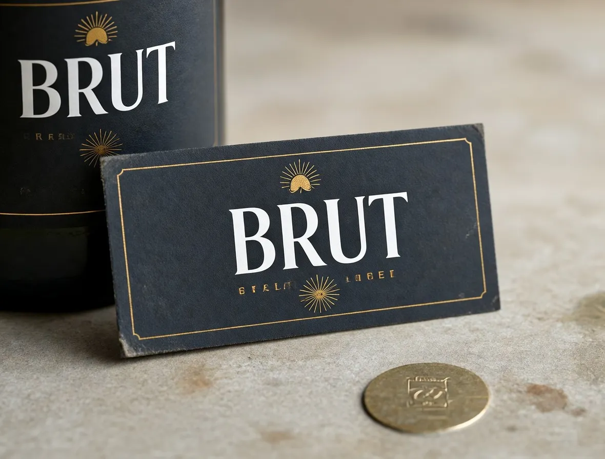 etichetta brut