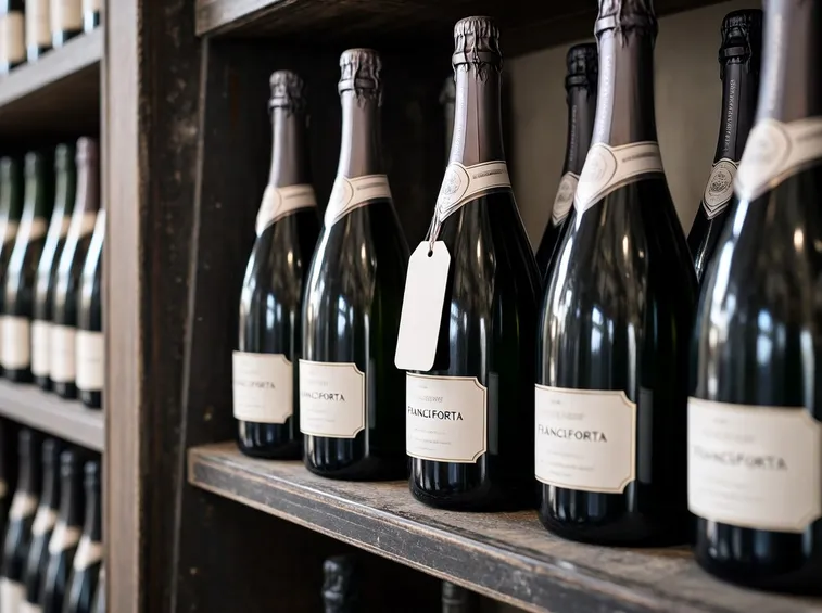 bottiglie franciacorta