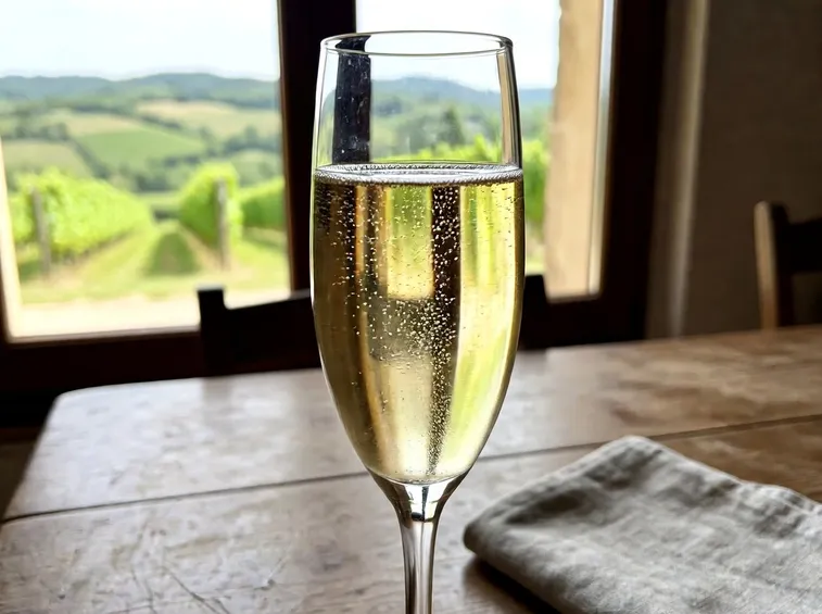prosecco calice