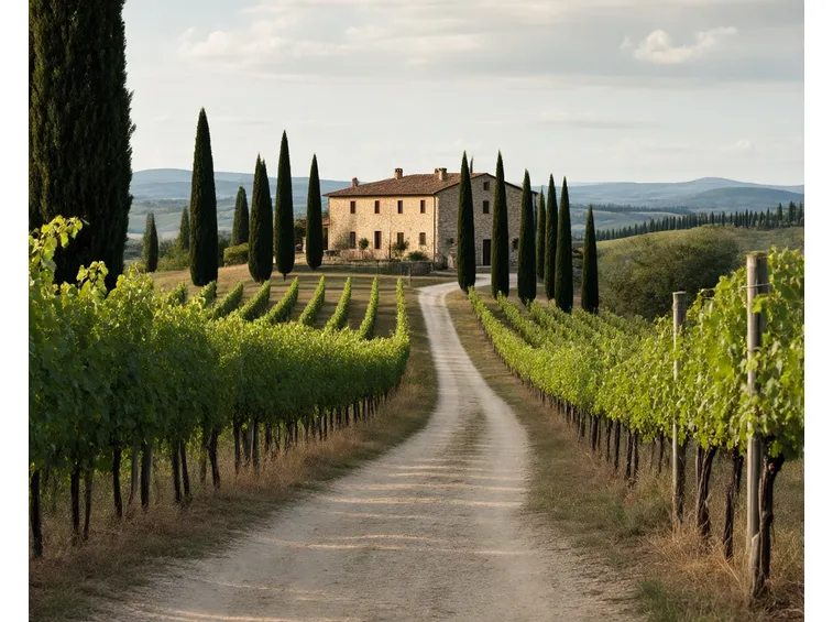 strade del vino