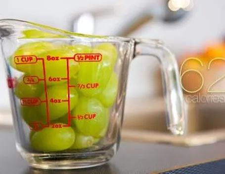 calorie uva