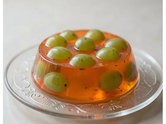 gelatina uva