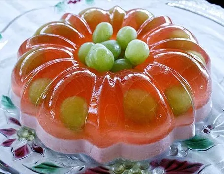 gelatina uva