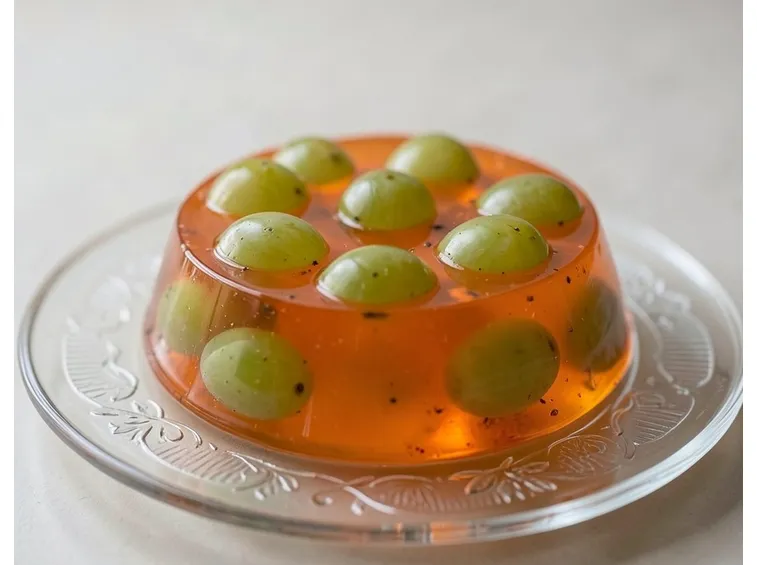gelatina uva
