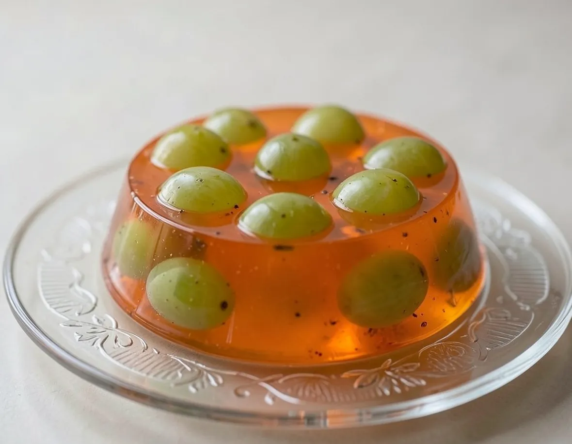 gelatina uva