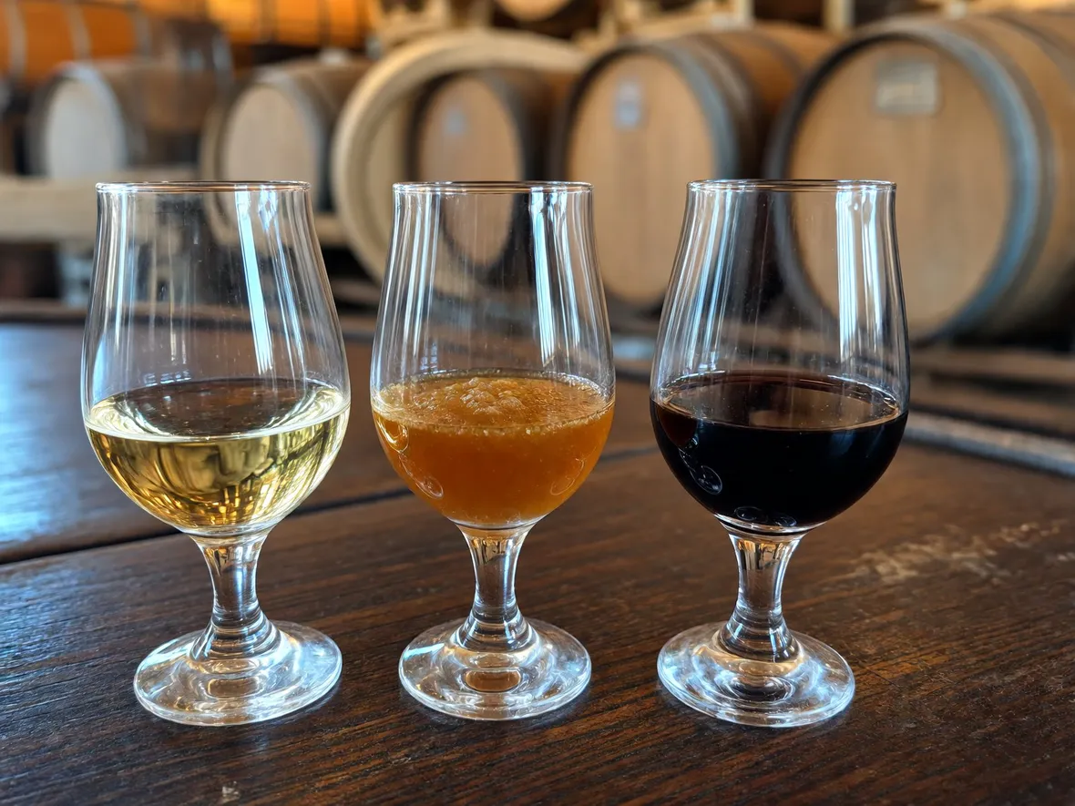 Mosto cotto, saba e vino cotto: tre nomi da non confondere