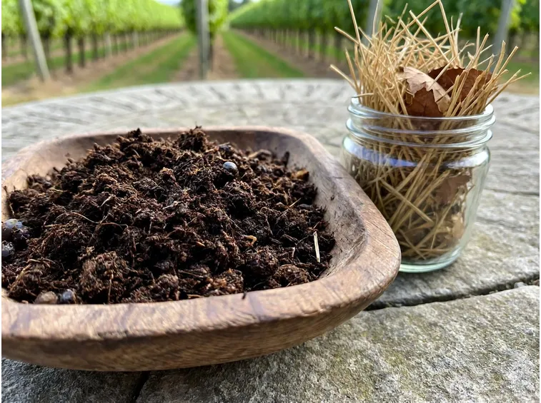 In vigna e nell'orto: le vinacce come ammendante e compost