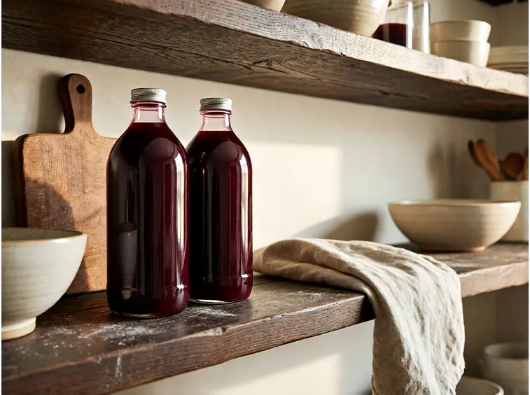 Conservazione: in frigo per pochi giorni o in bottiglia pastorizzata per mesi