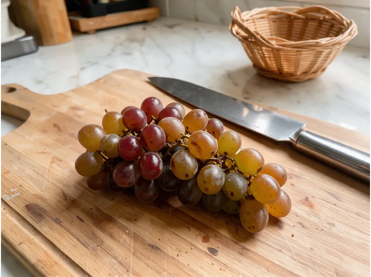 Quale uva scegliere per l'uva passa e come prepararla