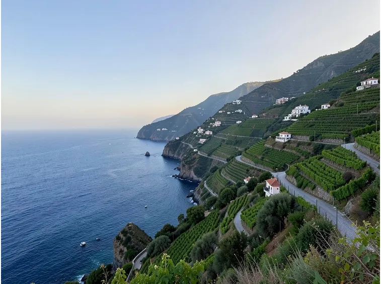 la costa amalfitana