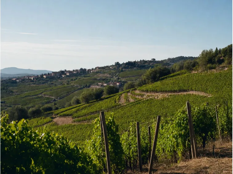 Vigneti di Falanghina in campania