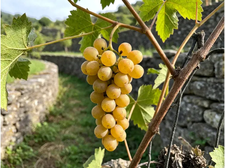 Grappolo, foglia e comportamento in vigna