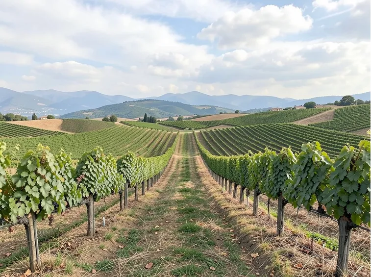 Vigneti di Montepulciano in Abruzzo