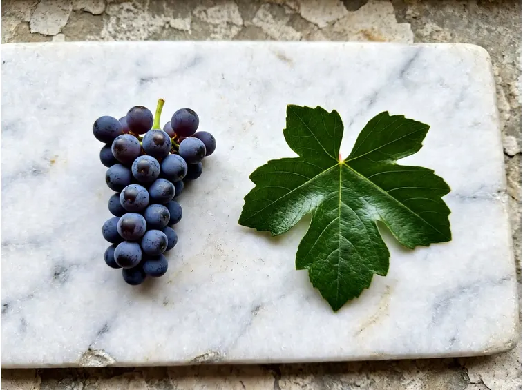 Grappolo a pugno e buccia spessa: come si comporta in vigna