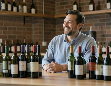 vendita vino