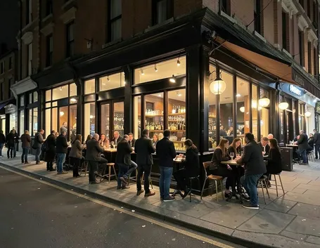 wine bar