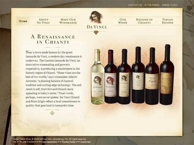 vino on line