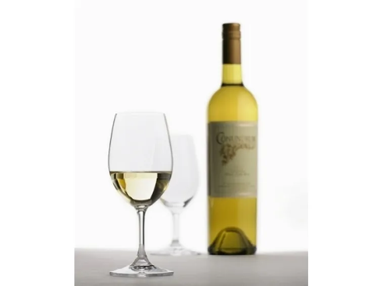 vino bianco bottiglia