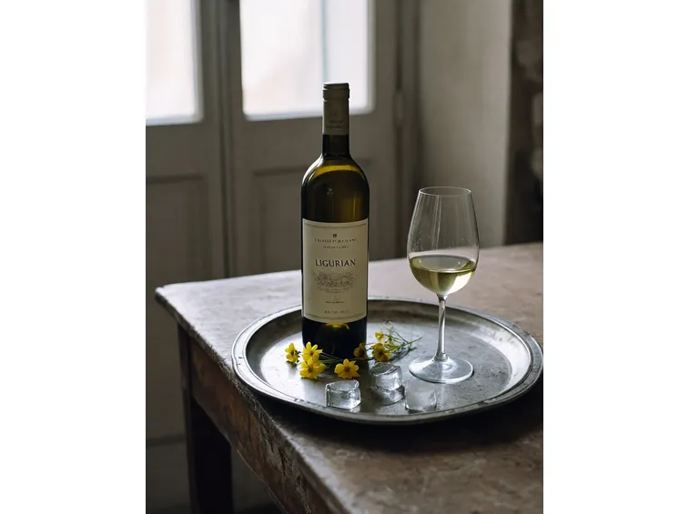 vino bianco liguria