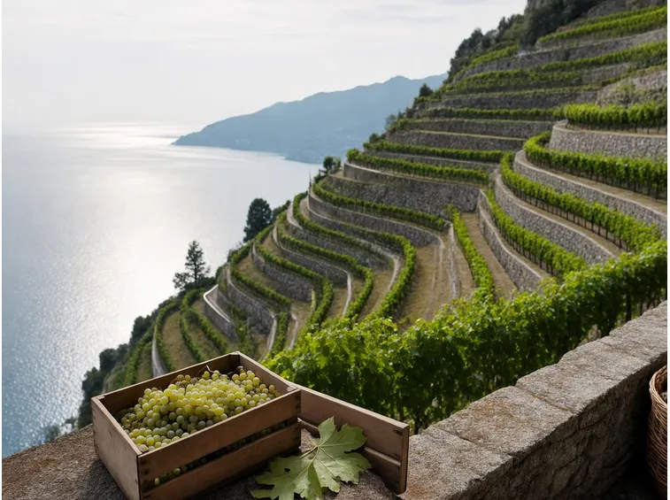 vino bianco liguria