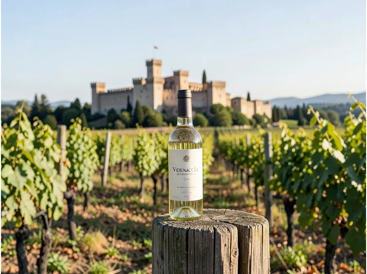 vino bianco toscana