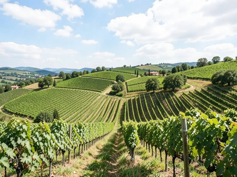 vino bianco umbria