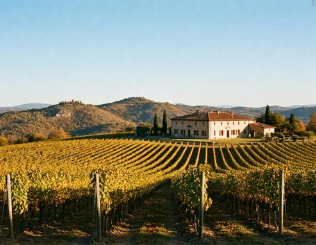 Dove nasce il Frascati DOC: Colli Albani e ville tuscolane