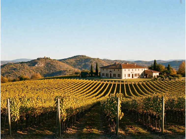 Dove nasce il Frascati DOC: Colli Albani e ville tuscolane