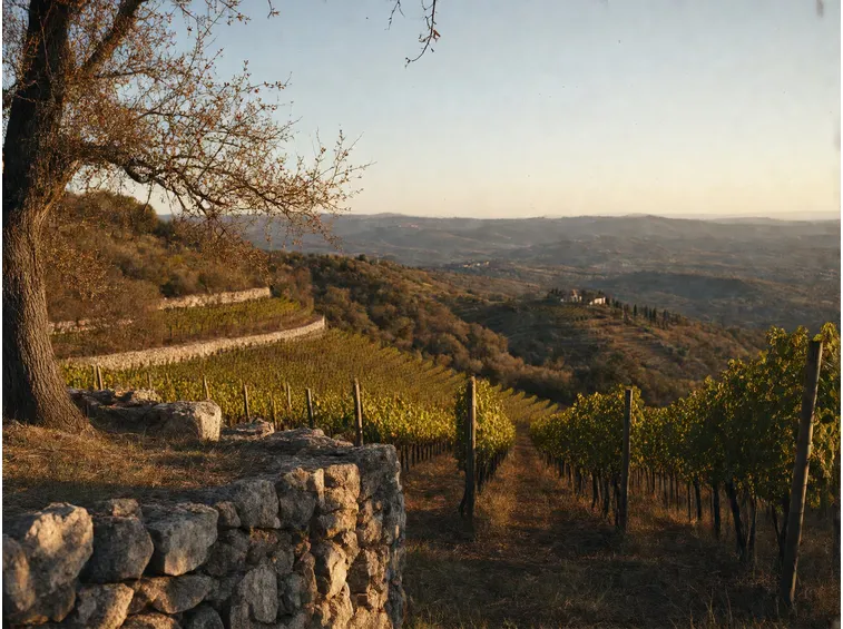 La vendemmia della Malvasia Puntinata sui Colli Albani