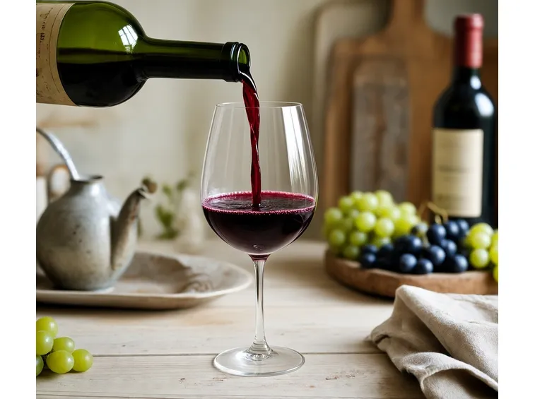 vino rosso toscana