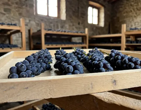 Quali uve della Valpolicella entrano nel fruttaio e perché la scelta è severa