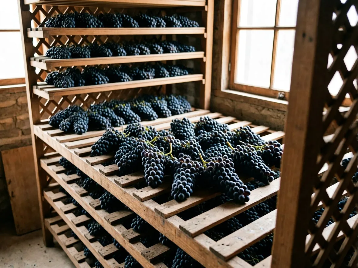 Quali uve della Valpolicella entrano nel fruttaio e perché la scelta è severa