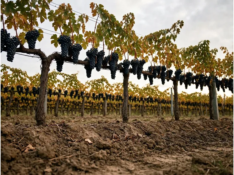 Perché la vendemmia arriva tardi, a ottobre inoltrato
