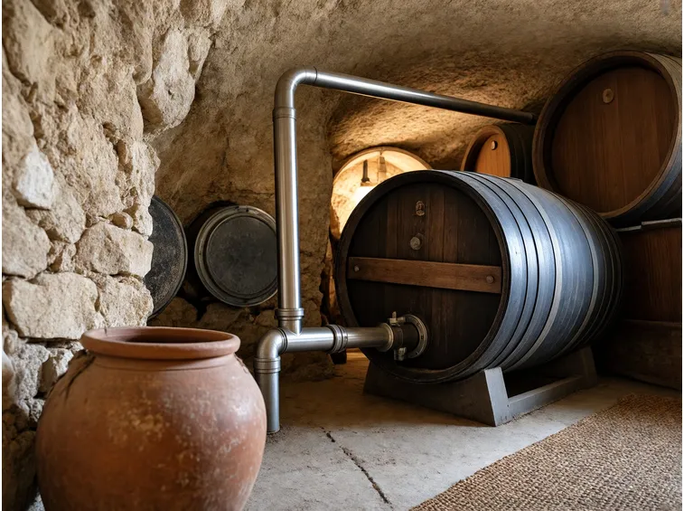 La tecnica del ripasso: la rifermentazione sulle vinacce